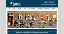 Desktop Screenshot of ferrerscentre.co.uk