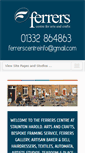 Mobile Screenshot of ferrerscentre.co.uk